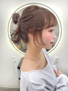 ガーデン 渋谷(GARDEN) ベージュカラー　ダブルカラー　レイヤースタイル