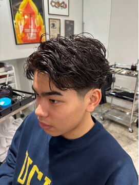 メゾンフォーメン 心斎橋店(Maison for men) アクティブバック/アクティブショート/フェザーショート