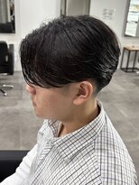 ヒュイル バイ ニアウ(Hwyl by Niau)&nbsp;MEN’S HAIR/波巻ツイストスパイラル/フェザーパーマ/伊勢崎