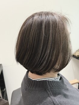 オト(O.to)の写真/”隠す”より『活かして』こなれたお洒落感に！初めてのハイライトもお試しクーポンで気軽に挑戦＊*