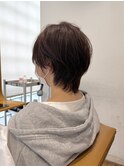 ラフにかわいいショートウルフ◎