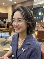 インデペンデンス(independence)&nbsp;ハイライト×レイヤーボブ