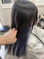 エモ(emo) ちらっとネイビー☆