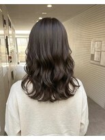 ラルジュ(large)&nbsp;(Large都筑)グレージュカラーとほんのりレイヤー