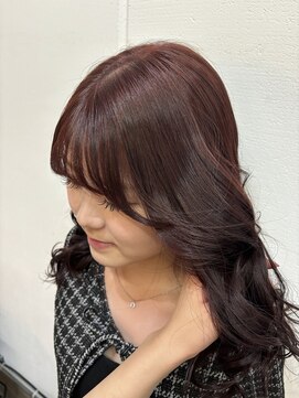 フルアヘッド(FULL A HEAD) 暖色レッドブラウン