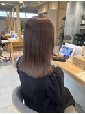 大人ラベンダーグレージュ
