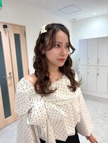 ロンドブルーム 天神大名店(Lond Bloom)&nbsp;ブリーチなしカラー/ヘアアレンジ/ヘアセット/福岡/10代20代30代