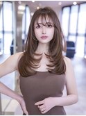 レイヤーカット/ハッシュカット/髪質改善/顔周りカット