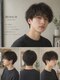 モコ(moco)の写真/もちが良いカットで魅せる、スパイラルパーマも得意なメンズショートスタイル◎