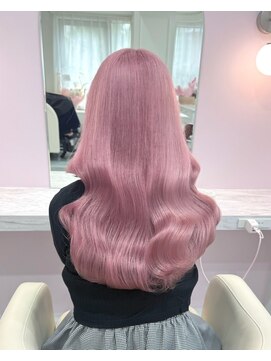 メル 表参道(Mel) 少し上品なロイヤルピンク♪