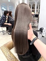 ティエラ 原宿 表参道(Tierra) 【関日葉里】美髪矯正+チョコベージュ