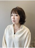 垢抜けモテヘアのレイヤーボブパーマ◎