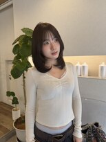 ウタリ(utari)&nbsp;ふわっワンカールレイヤー【難波 桜川/髪質改善】