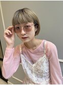 コンパクトなミニボブ　銀座
