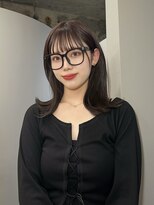 カノエ(canoe)&nbsp;チョコレートカラー顔周りレイヤー20代～50代【西新大濠荒戸】