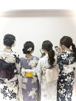 ルート(Ru-t)&nbsp;着付け＋ヘアセット
