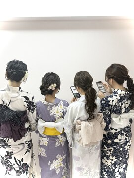 ルート(Ru-t) 着付け+ヘアセット