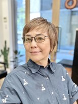 クレス 新宿御苑前(cresc) 白髪ぼかしベージュカラー♪