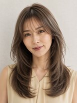 サーカス バイ ビュートリアム 青山(CIRCUS by BEAUTRIUM)&nbsp;巻ける縮毛矯正 柔らかストレート ツヤ出し 艶髪 美髪 髪質改善