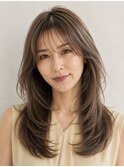 巻ける縮毛矯正 柔らかストレート ツヤ出し 艶髪 美髪 髪質改善