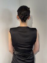 ビューズ(VIEWS) 結婚式参列シニヨンバレエコアヘアセット表参道駅