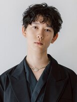 ケーツー エソラ池袋店(K-two)&nbsp;Men's/メンズカット/メンズショート/メンズパーマ/黒髪/眉毛