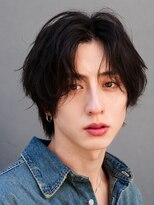 エルマーク 本山(L-MARK)&nbsp;フェザーパーマ/シャドウパーマ/ダウンパーマ/men's