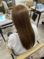 プライズ 所沢プロぺ通り店(prize)&nbsp;ブリーチなしダブルカラーオリーブベージュ所沢