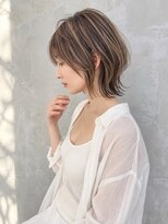 ダブルトーキョー シブヤ(W-TOKYO SHIBUYA)&nbsp;ハイライト×ハッシュカット20代30代40代