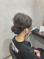 マリオヘアー 本庄五十子店&nbsp;お祭りヘアセット