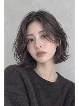 オーブ ヘアー アズール 吉祥寺店(AUBE HAIR azul) マニッシュマッシュショート×ルーズウェーブ