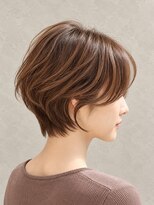 ネム 岩沼(nemu)&nbsp;髪質改善/縮毛矯正/白髪ぼかし/イルミナカラー/ショート/ボブ