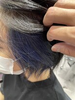 クロエ バイ ラヴィズム 紫竹山店(CLOE by LUVISM)&nbsp;ブリーチインナーカラー