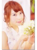 結婚式　二次会パーティーに♪ミディアムアレンジ
