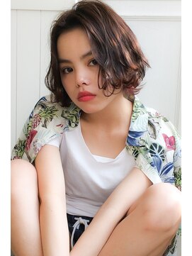 ランプ ヘアー(lamp hair) 【lamp hair 】ニューヨークボブ♪No.1