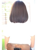 ニスル センター南店(NISURU) 似合わせカット/大人ガーリー/ダークアッシュ/着物/センター南