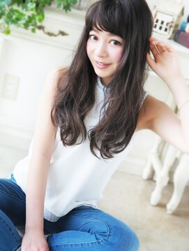 ジュレベール(JurerBelle) 【ジュレベール 松田】 Sweet カールで大人フェミニンロング