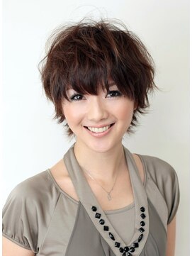 カーサ ロッティ(casa Lotti) フレンチカールショート