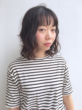 サイン ハニー(Sign honey) 【SIGN】無造作ウエーブ