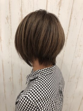 リジェールビューティガーデン(REJOUIR BEAUTY GARDEN) 乾かすだけで完成☆小顔カット