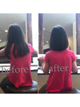 オハナ(ohana) 【ohana/表参道】ohana表参道×子供美容室。