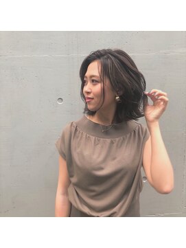 ラレイ(Lalei) *Lalei 切りっぱなし大人かわいいハイライト 辻幸奈 表参道