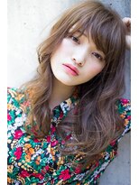 テラス 銀座(terrace)&nbsp;透け感アッシュベージュ×ゆるふわロング