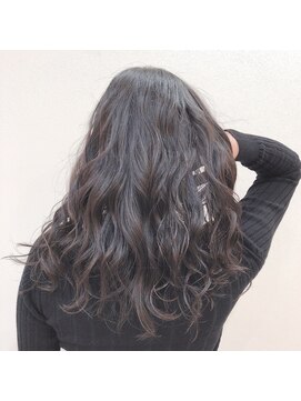 カール 鶴川店(K：R) 大人ロング×カールスタイル
