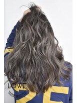 ルーヴェ(LOWE)&nbsp;【LOWE池谷】外国人風ハイライトと大人のグレーベージュでお洒落