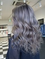 ヘアー アンド アイラッシュ エム(Hair EYELASH EX M)&nbsp;今っぽパープルアッシュでフェミニンスタイル♪