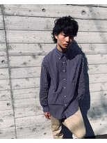 ヘア アンド メイク アートレス(Hair and Make Art less)&nbsp;ウルフっぽニュアンスパーマ