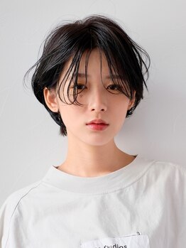 シアン ヘア デザイン(cyan hair design)の写真/cyanのショートはお手入れ簡単でやめられない人が続出!カラーとのトータルバランスで最旬トレンドStyleに☆