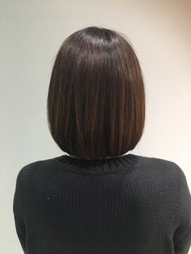 チアー ヘアリラクゼーション(cheer HAIRRELAXATION) Aラインボブ