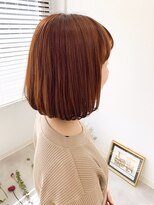 エマ(emma)&nbsp;オレンジカラー☆コーラルカラー☆オシャレ染め！